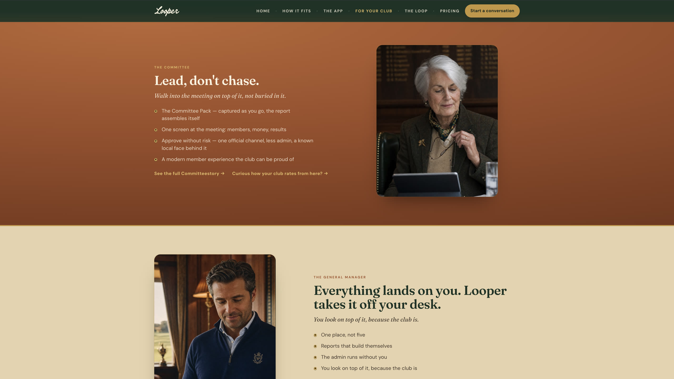 Looper — screen 3