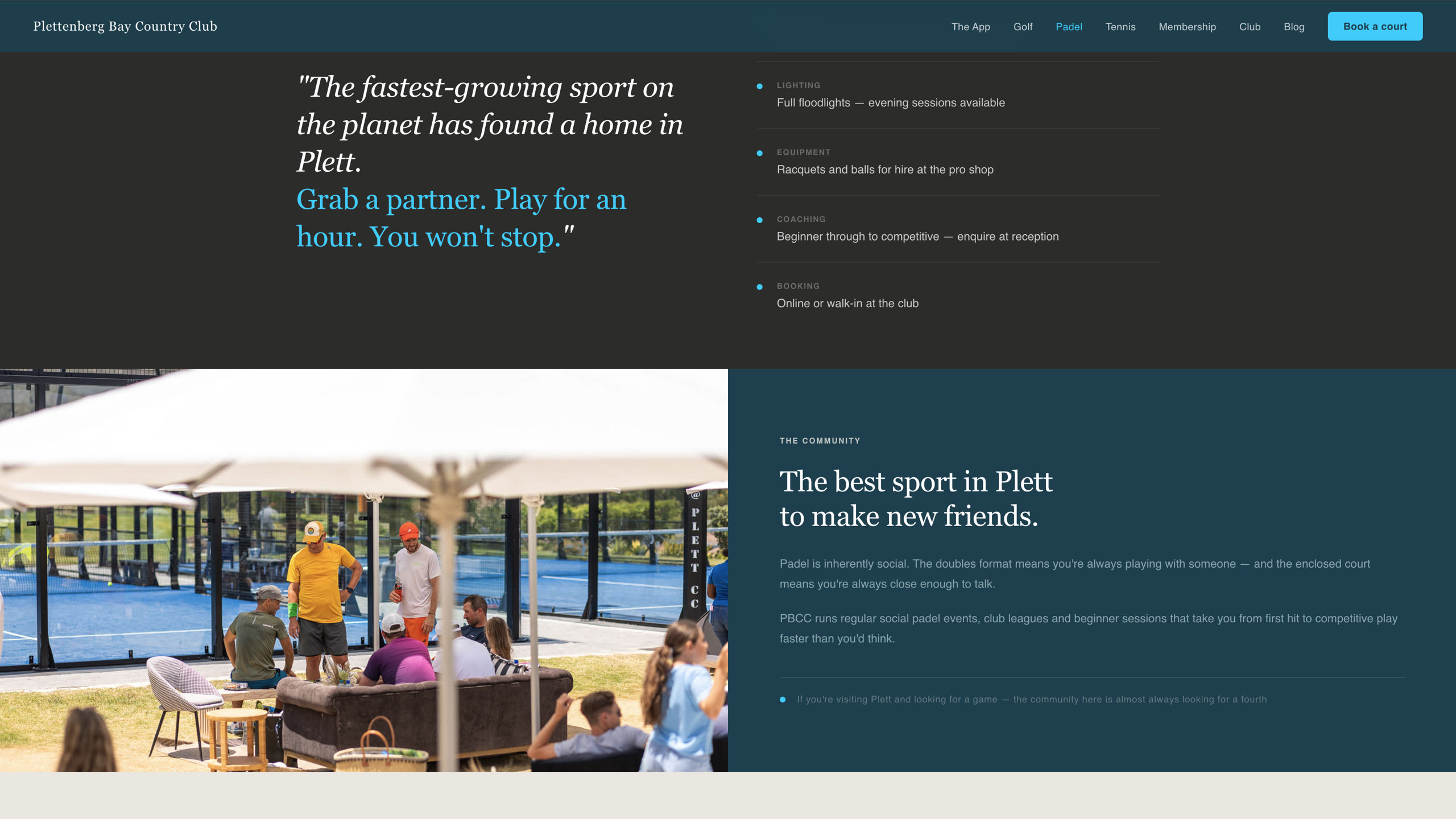 Plettenberg Bay Country Club — screen 2