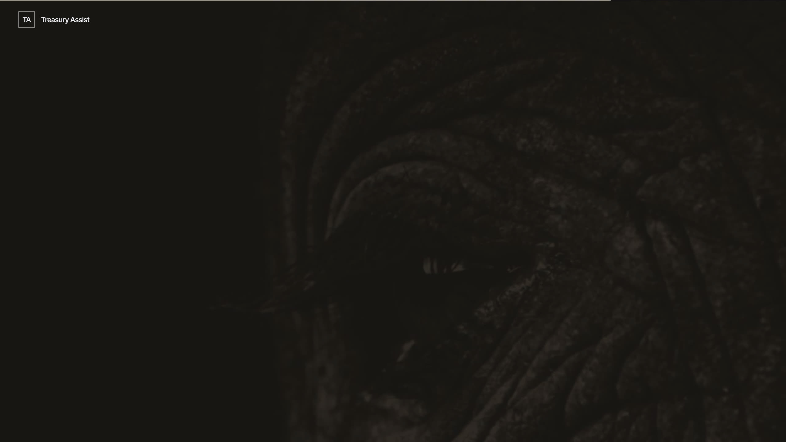Treasury Assist — screen 3